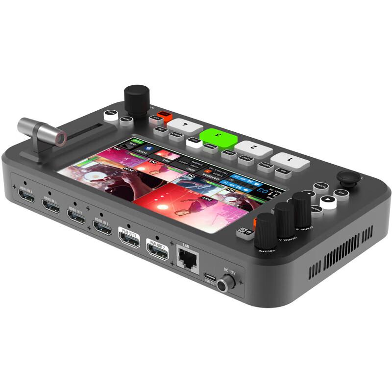 Jiashiying R2PLUS 4-канальный HD-коммутатор для прямой трансляции