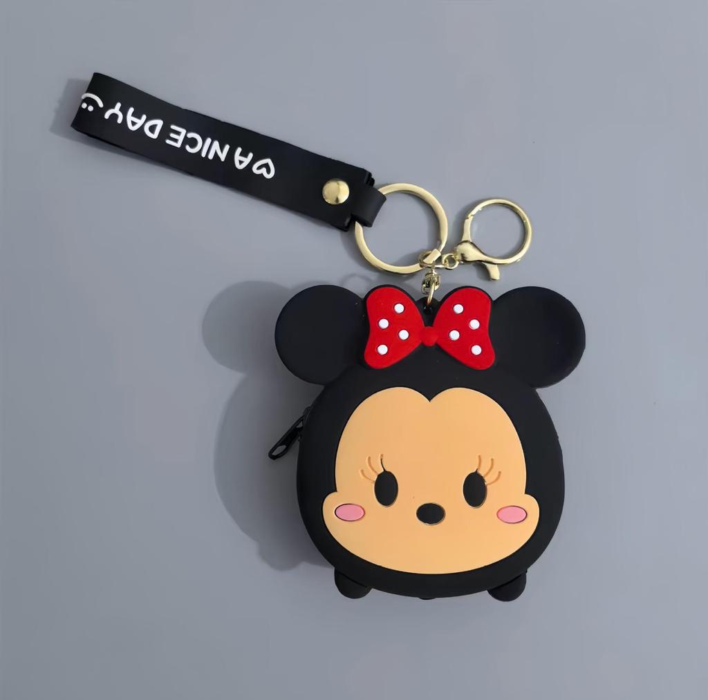 Sanrio Cartoon Silicone Coin Purse - Cute Children's Storage Bag