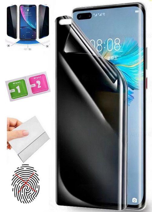 Film hydrogel protection écran - Realme - 3 Pro - Anti-espion - Résistant aux égratignures - Installation facile