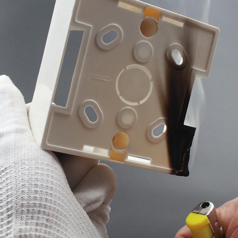 Universal 86 Type Surface Mount Switch and Socket Wiring Box