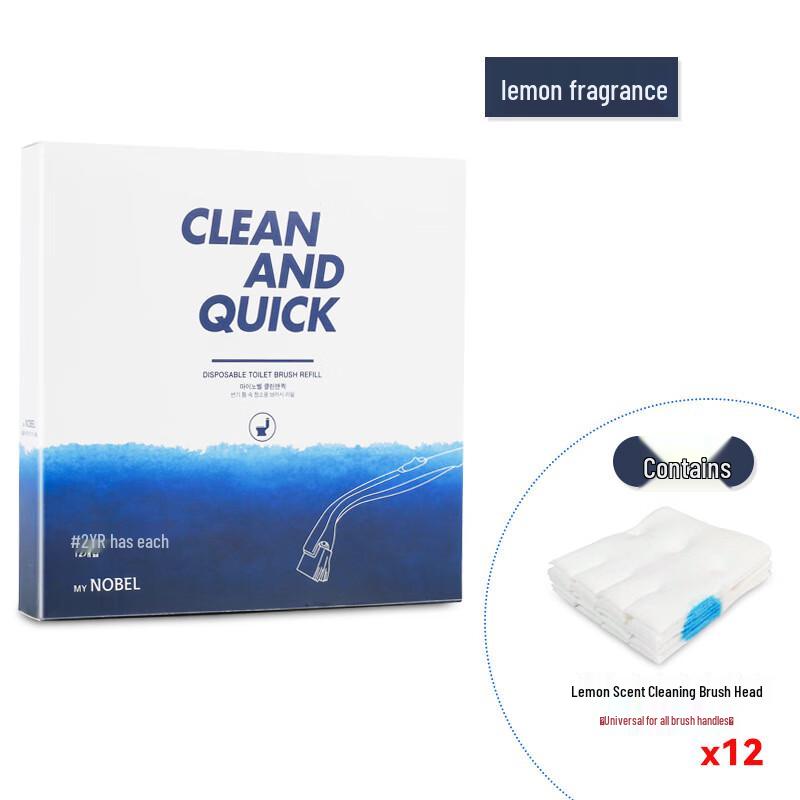 

Yixi Disposable Toilet Brush Set
