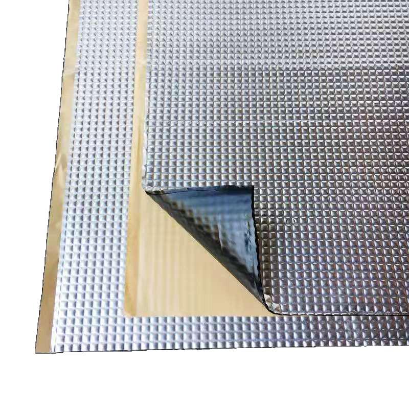Eco-Friendly Car Sound Insulation Kit with Butyl Damping for Doors and Tires