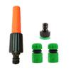 Adjustable Direct Injection Water Gun Garden Irrigation Watering Sprinkler High Pressure Car Wash Nozzle Household Cleaning