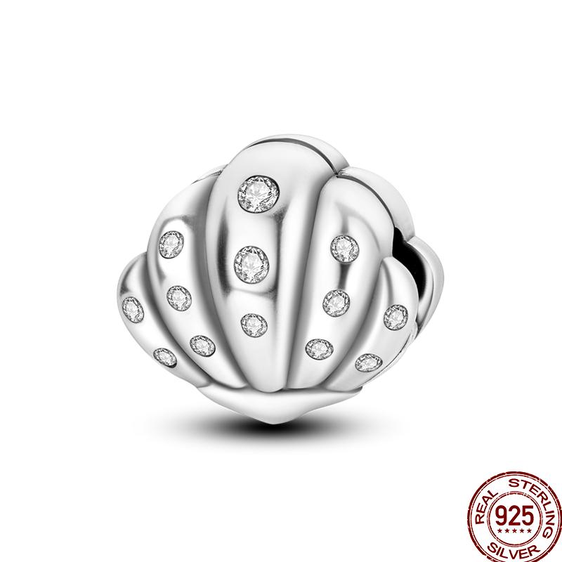 100% Copper Beach Sand Crab Beach Ocean Holiday Jewelry Beads Suitable Fit Original Bracelet Diy Holiday Jewelry