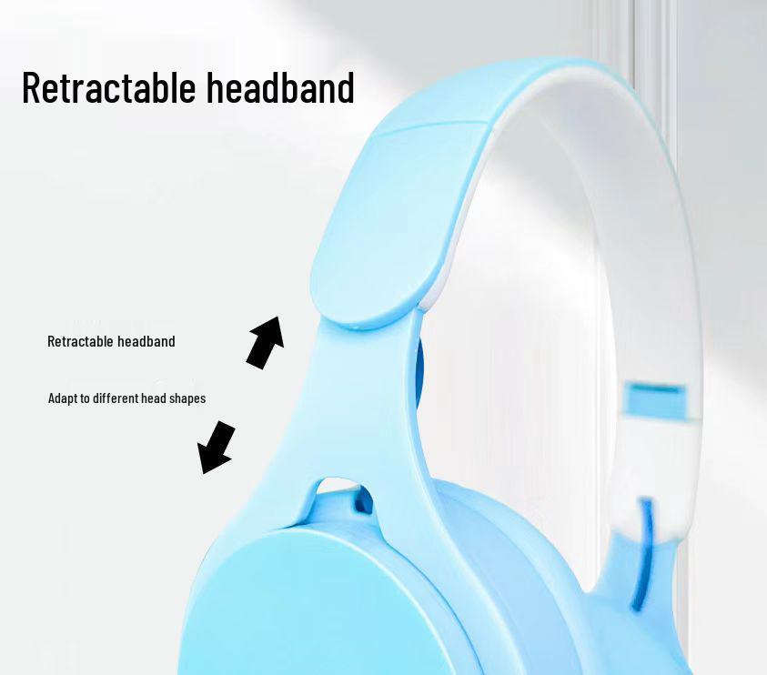 Spider-Man Kids' Foldable Bluetooth Headphones with Stereo Sound