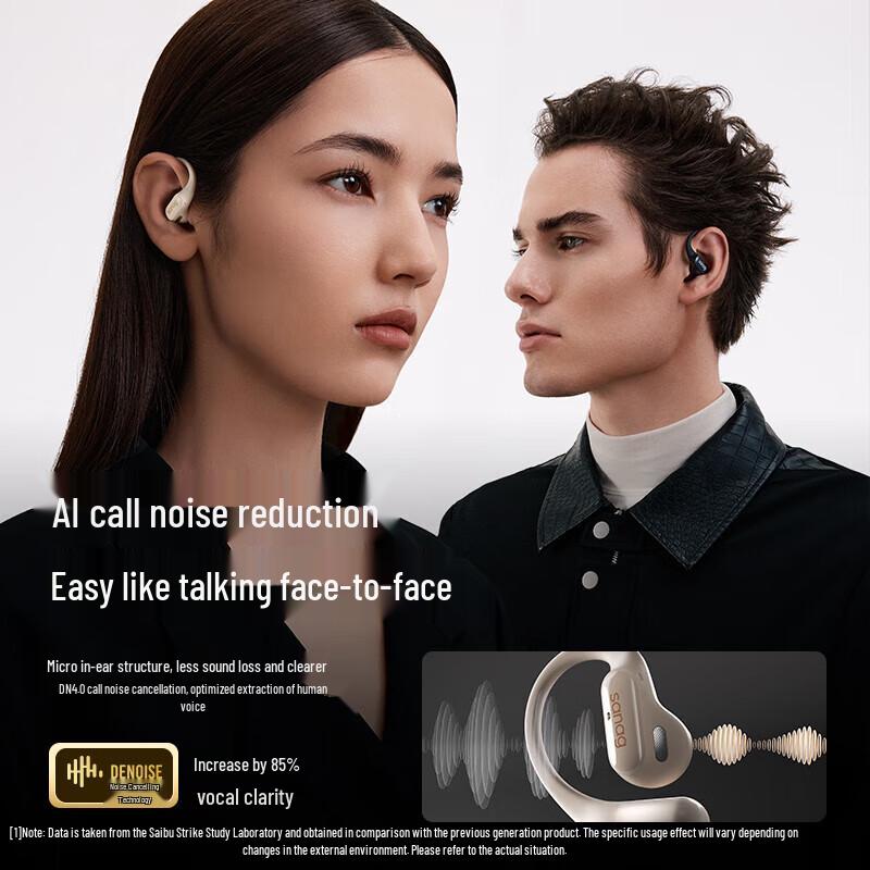 SANAG G6S Wireless Bluetooth Ear-hook Sports Earphones