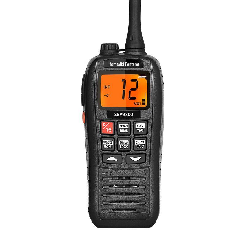 

Fomtalk Professional Marine Walkie-Talkie SEA9800 (CN version)