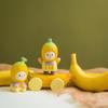 Wooden Banana Car Desk Decor With Cartoon Style And Gift For Birthdays