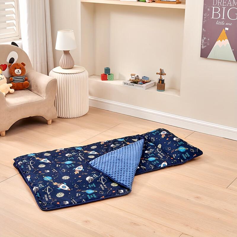 

LISM Children s Rocket All-in-One Nap Mat