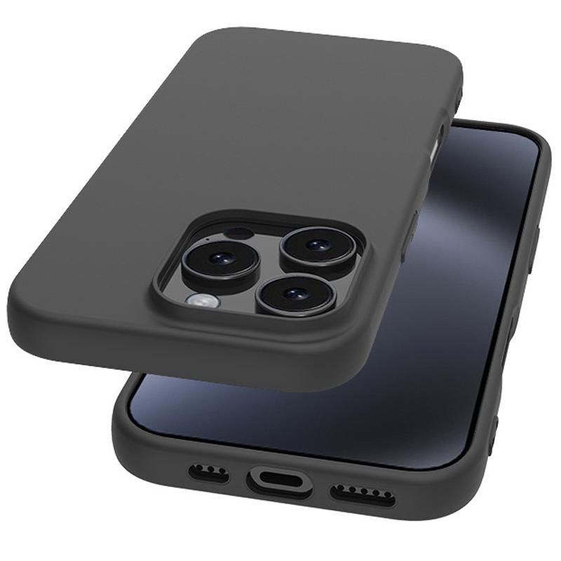 

For iPhone 16 Pro Case Matte Soft TPU Slim Cover Cell Phone Accessories Wholesale A