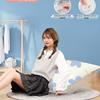 Space-Saving Vacuum Compression Bags for Quilts, Clothes, and Pillows - Solid Color