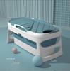 Large Portable Folding Bathtub for Adults and Children - Baby Soaking Tub, Basin, Hot Sale