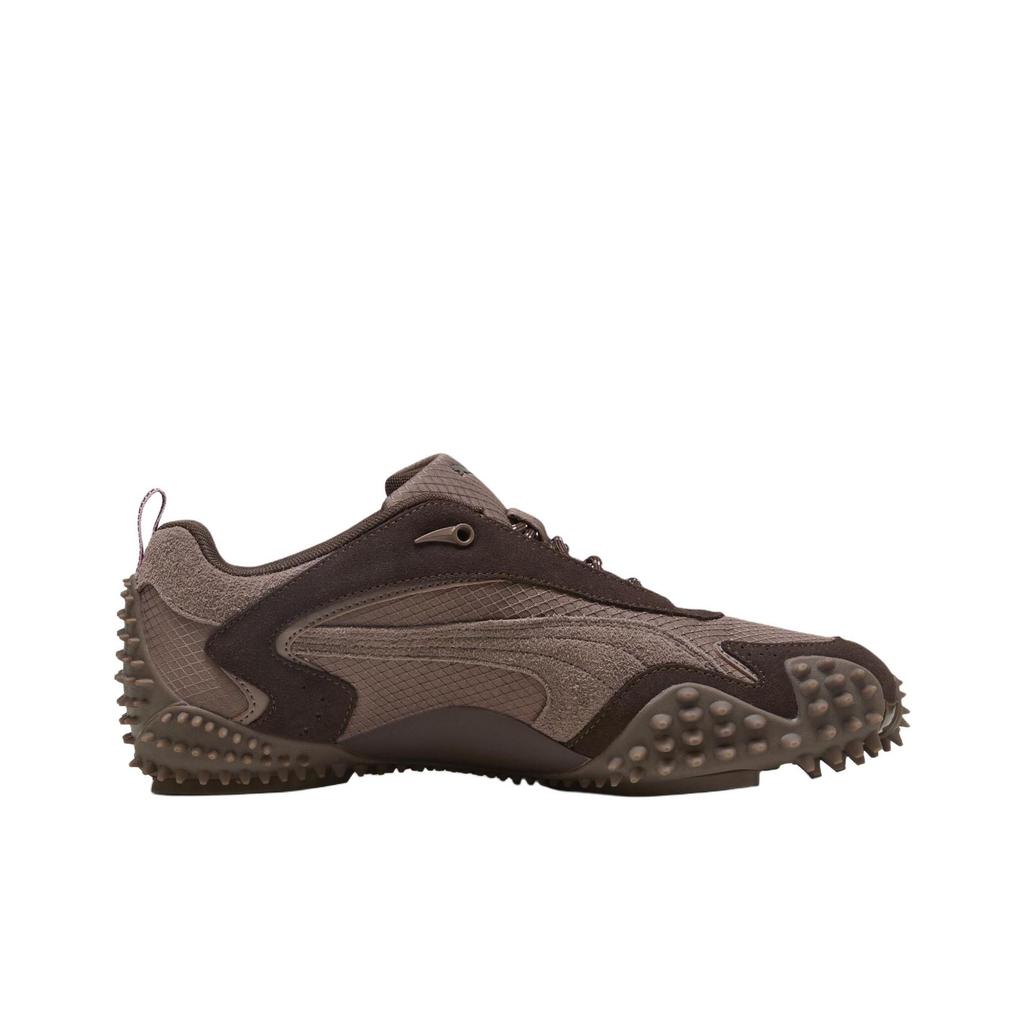 Puma Suede Vintage Low Sneakers Chocolate Brown Unisex 402958-04