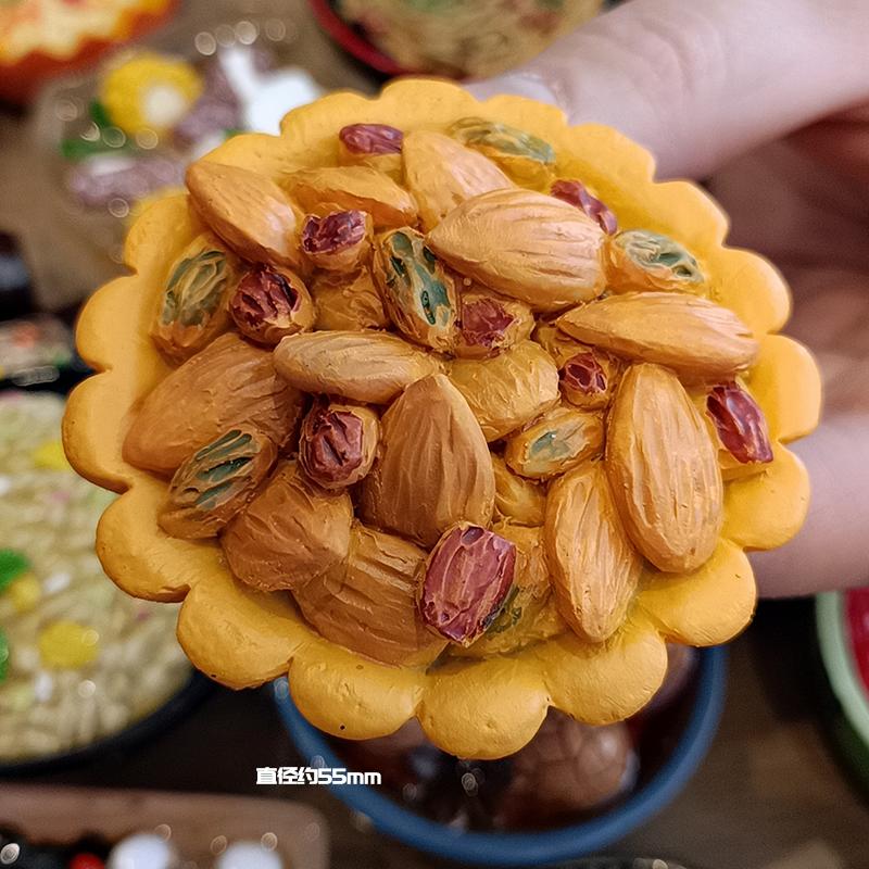 Creative 3D Local Snack Resin Fridge Magnet Sticker Food Simulation