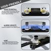 DaierTek 300 Amp ANL Fuse Block with 300A ANL Fuse Max 500A for Truck Automotive Marine Fuses4