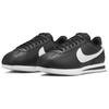 Nike Cortez Lær Svart Hvit Dame Sneakers DN1791-001