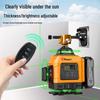 16-line High Precision Green Laser Level with Automatic Leveling for Indoor/Outdoor Use