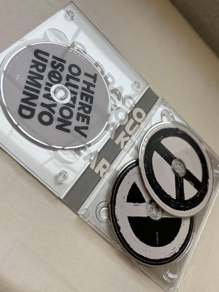 [USED] G-DRAGON COUP D'ETAT with photobook