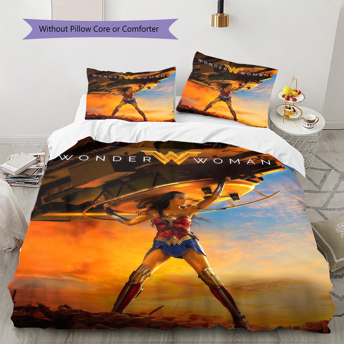 Justice League Classic Hero Umbrella Portable Foldable Waterproof Umbrella for Fans THW 135x200cm