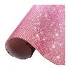 Sparkling Rhinestone Stickers Self Adhesive Neatly Arranged Easy To Cut Glitter Rhinestone Sheets DIY Crafts Decorations