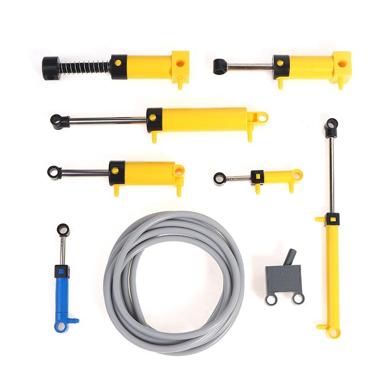 1Pc Moc Bricks Technical Parts Pneumatic Air Pump Cylinder 19476 19482 19475