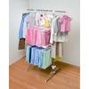 Sekisui Resin Stainless Steel Clothes Drying Stand, Morning Glory, TA-100 (Multi-functional & Large Capacity)