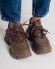 Women's Sneakers Suny Liana 6100 36 Coffee Leather