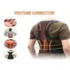 Back Support Pole Posture Corrector Magnetic Waist-back Support Belt Support Belt Support Spine Relief Back Improvement Posture
