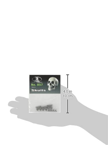 Royal Model 1/24 Skalle (75 mm) 6-delat harts-kit RM857