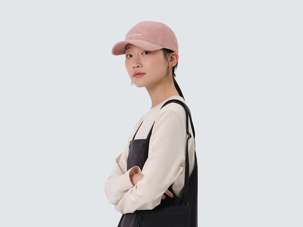 Snow Peak Corduroy Ball Cap Light Size S GS-S25FUFBC63, Headwear, Cap, Hat, Men's/Women's, Pink,