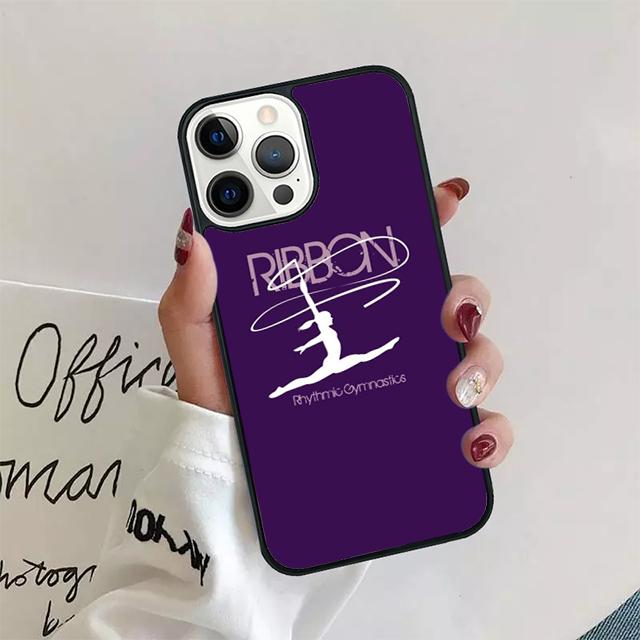 ribbon gymnastics movement Phone Case Cover For iPhone 17 Air 15 16 14 13 12 Pro Max 11 Pro Max Plus Coque Shell