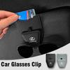 Porte-lunettes de pare-soleil de voiture Sac à lunettes de soleil en cuir Clip pour carte Intérieur Pour Lexus CT ES GS NX IS250 CT200h IS300h ES300h RX400h NX