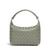 Borsa a mano tessuta a mano transfrontaliera nuova fresca temperamento borsa a tracolla stile casual orizzontale borsa da sottoascellare