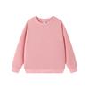 Modisches 330g Oversized Casual Herren American Streetwear Einfarbig Rundhals Sweatshirt - Herren Herbst Winter Basic Sweatshirt