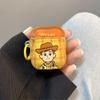 Cartoon animation suitable AirPodspro1 earphone cover Apple Bluetooth protective case 1st generation 1 soft silicone new male