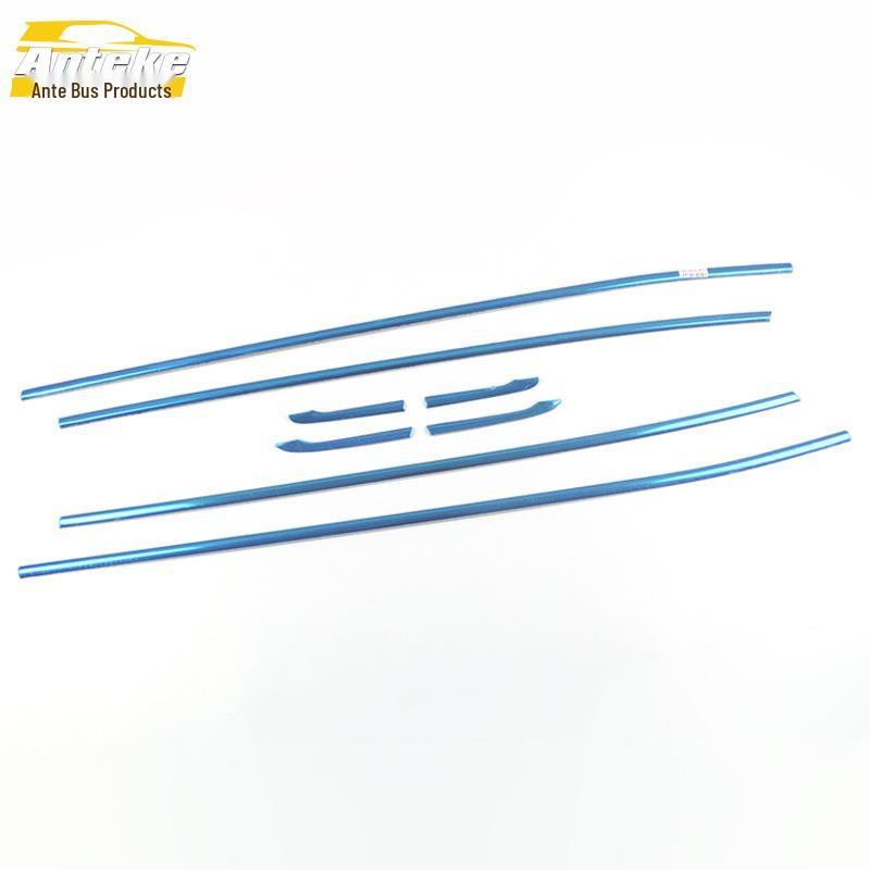 21 Corolla Stainless Steel Window Trim Anti-Scratch Bright Strip