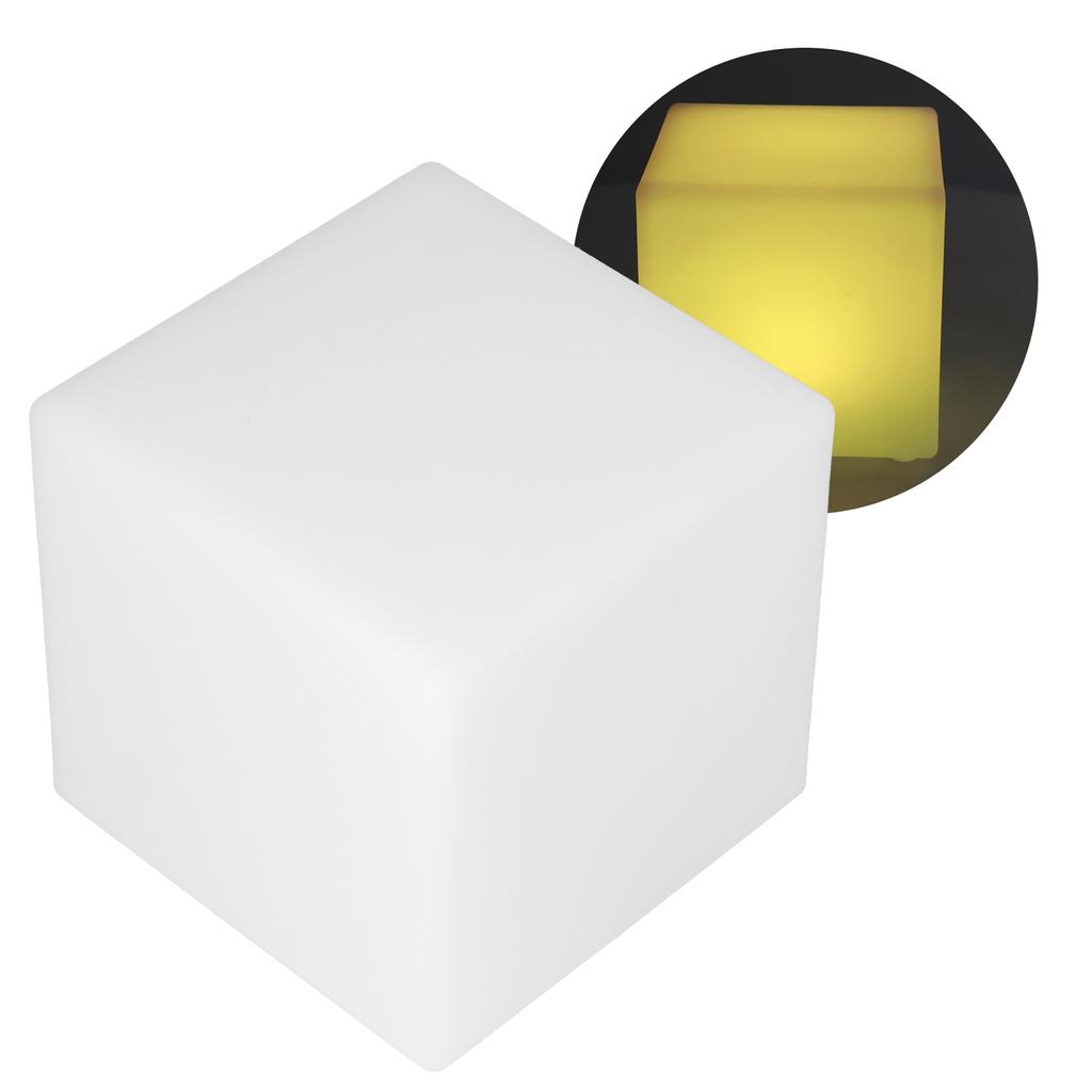 LED Cube Light 16?Color 4?Mode Mood Lamp Night Light with Remote Control for Bedroom Bar KTV