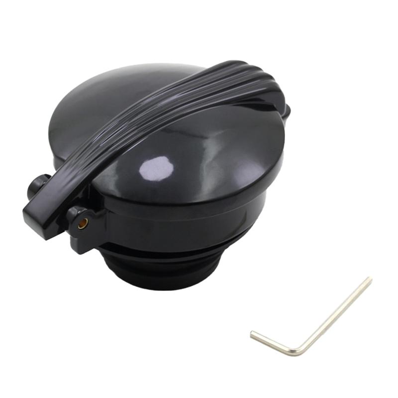 NEW-Motorcycle Fuel Tank Cap Oil Cap Classic Retro Keyless Open For Sportster XL883 XL1200 DYNA Motorcycle Oil Cap