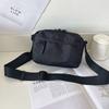 Fashion Lightweight Crossbody Bag Multi-pocket Zipper Closure Shoulder Bag Square Waterproof Storage Bag Casual Use