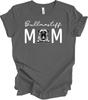 Bullmastiff Mom Shirt Cute Peeking Dog Lover Gift English Mastiff Mama T-Shirt