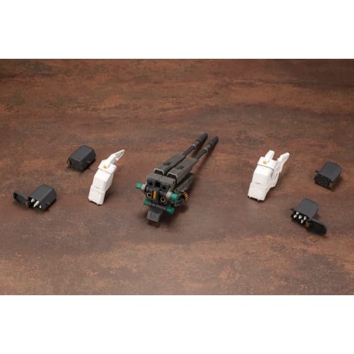 Kotobukiya HMM ZOIDS Zoids Customization Parts Dual Sniper Rifle & AZ5 Twin Missile Pod Set, Approximately 270mm Long, 1/72 Scale Plastic Model