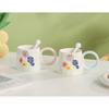 Japanese Hand Painted Flower Ceramic Cup Creative Mug High Value Water Cup Coffee Cup Gift Souvenir Cup