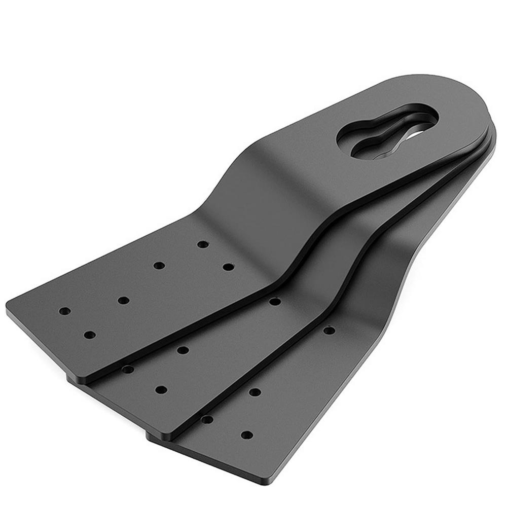 

Roof Safety Anchor 3Pcs Black Aluminum Alloy Anchors Use With Roofing Harness Safety Harness Safety Ropes And Other Fall