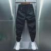 2023 Trendige Herren Cropped Freizeithose: Vielseitige Sportbekleidung für Frühling & Herbst