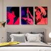 Abstrakte Sexy Romantische Liebhaber Poster Druck Moderne Wand Kunst Bilder für Bar Hotel Schlafzimmer Home Dekoration Wandbild Cuadros