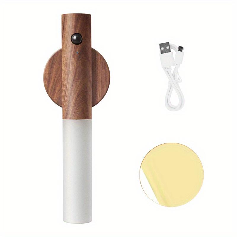 Cordless LED Night Light with Motion Sensor and USB Rechargeable Battery