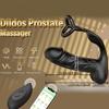 Wearable Vibrating Ring Remote Control Charging Waterproof Vibration Lock Sperm Penis Ring Adult Sex Toy Prostate Massager
