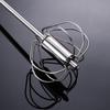 Stainless Steel Handheld Semi-Automatic Egg Beater & Cream Whipper