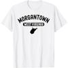 Morgantown West Virginia Appalachian Mountains Kanawha 304 T-Shirt(3)