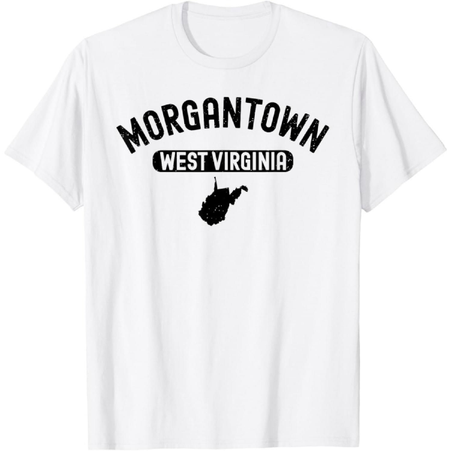 Моргантаун Западная Вирджиния Аппалачские горы Канова 304 Футболка(3) XXXXXL белый